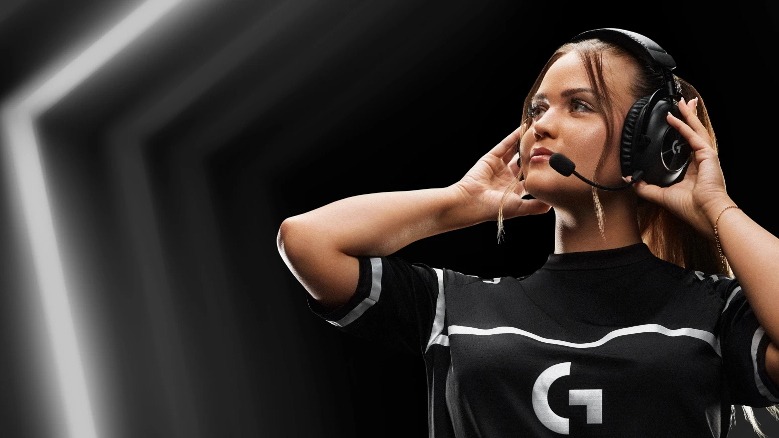 gamer using PRO X 2 Gaming Headset